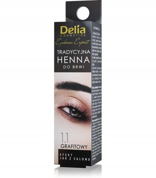 DELIA HENNA DO BRWI GRAFIT 2G
