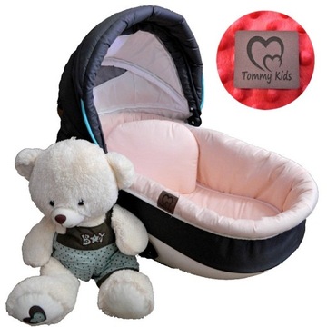 Вставка для гондолы TOMMY KIDS, поролоновый матрас, чехол и подушка.
