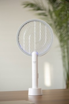 ЛАМПА ДЛЯ УДАЛЕНИЯ КОМАРНЫХ НАСЕКОМЫХ ЭЛЕКТРИЧЕСКИЙ ВЫКЛЮЧАТЕЛЬ 2-В-1