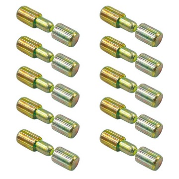 10x KOŁEK USTALAJĄCY DO BLATÓW STOŁU STABILIZATOR