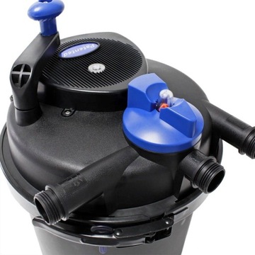 САМООЧИЩАЮЩИЙСЯ НАПОРНЫЙ ФИЛЬТР С УФ-C 11ВТ ДО 8м3