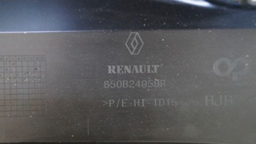 CAPTUR II 2 НОВЫЙ ЗАДНИЙ БАМПЕР ОРИГИНАЛ