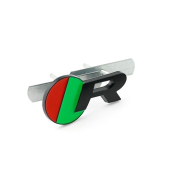 Emblemat Znaczek R LOGO JAGUAR Na Grill