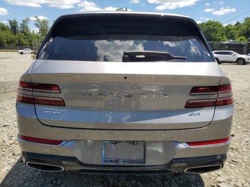  Genesis GV80 2021, 2.5L, 4x4, od ubezpieczalni 2.5 Benzyna 300KM, zdjęcie 1