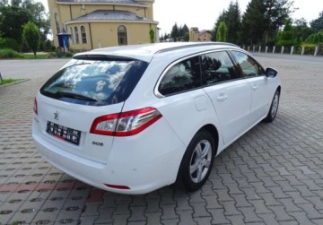 Peugeot 508 I SW Facelifting 2.0 BlueHDi 150KM 2016 Peugeot 508 Bezwypadkowy Serwisowany 1-Wlasciciel Navi Kamera Blis HUD Lift, zdjęcie 5