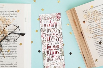 Zakładka do książek - Dinozaur, Trex - na prezent