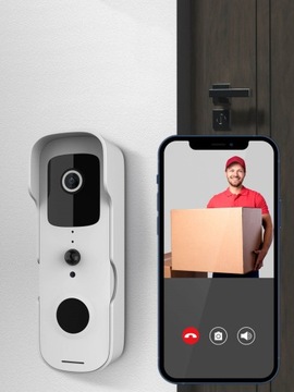 WIFI ВИДЕО ИНТЕРФОН FULL HD КАМЕРА TUYA SMART INTERPHONE НА ПОЛЬСКОМ ЯЗЫКЕ