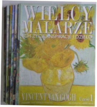 Wielcy Malarze nr 1-20 z 2000 roku