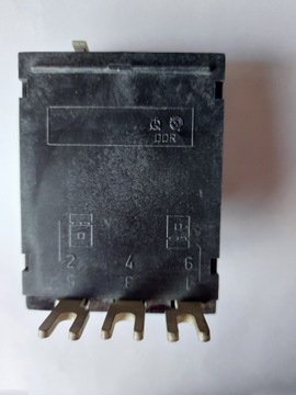 ИК тепловое реле 3/1 6,4-10А DDR