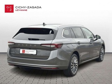 Skoda Superb III Kombi Facelifting 2.0 TDI SCR 150KM 2024 Skoda Superb LK DSG Kamera Cofania Hak Canton Masaze Wentylacja Faktura Va, zdjęcie 4