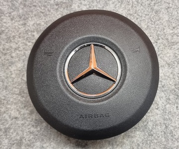 MERCEDES AMG ULOŽENÍ AIRBAG W118 W177 W213 W205 GLE W167 KOVOVÝ ZADNÍ