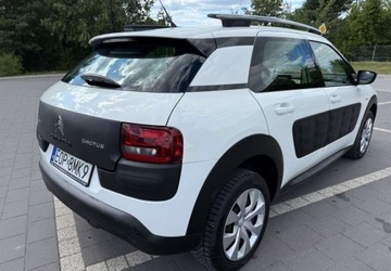 Citroen C4 Cactus Crossover 1.6 BlueHDi 82g 99KM 2015 Citroen C4 Cactus Citroen C4 Cactus BlueHDi 100 StopampStart Live 1.6, zdjęcie 2