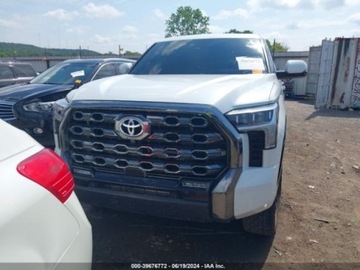 Toyota Tundra II 2022 Toyota Tundra Toyota Tundra 4WD Platinum, od ubezpieczalni 3.4 Benzyna, zdjęcie 2
