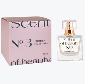 WODA PERFUMOWANA SCENT OF BEAUTY N'3 DLA KOBIET
