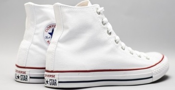 Buty męskie Converse X7650 M7650 All Star Hi Optic White Białe sneakersy 53