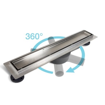 Odpływ Liniowy NISKI 50 cm BALNEO 360 Obrotowy