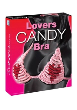 JADALNY STANIK Z CUKIERKÓW W SERCA CANDY
