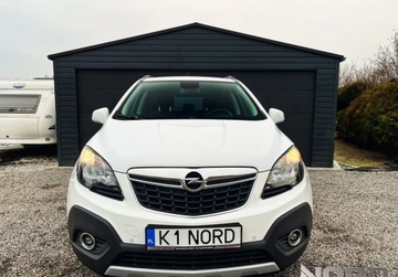 Opel Mokka I SUV 1.4 Turbo ECOTEC 140KM 2015 Opel Mokka Bezwypadkowy, FV23, KredytowanieLeasing, gwarancja 12m gethelp, zdjęcie 3
