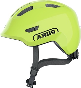 Kask rowerowy Abus Smiley Shinny Yellow 3.0 r. S 45-50 (R)