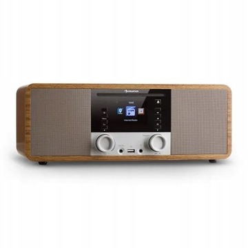 ИНТЕРНЕТ-РАДИО 2.1 DAB+ FM TOWER SPOTIFY BT WALNUT