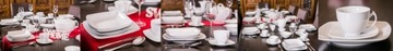 ĆMIELÓW AKCENT 0001 SOSJERKA 400ML PORCELANA BIAŁA