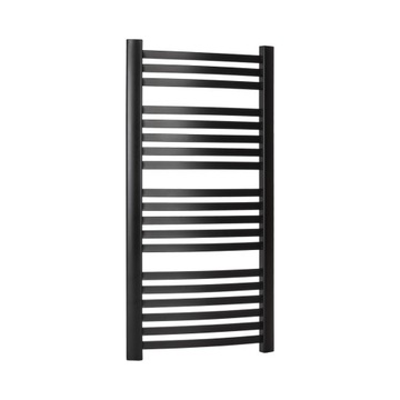 Grzejnik łazienkowy czarny mat drabinka 57x115cm ARCO Warmtec