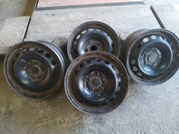 FELGA STALOWA R15 ET45 6J 5X112 AUDI VW SKODA