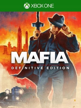 MAFIA EDYCJA OSTATECZNA KLUCZ XBOX ONE/SERIES PL