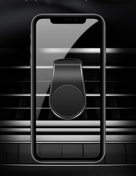 Автомобильный держатель для телефона с магнитной решеткой