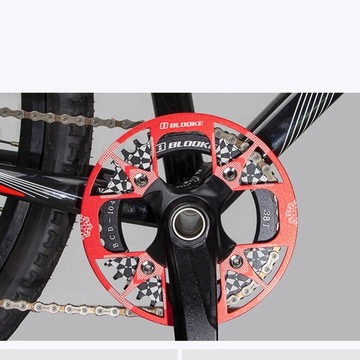 Горный велосипед Kettensc из алюминиевого сплава, BCD 104 мм