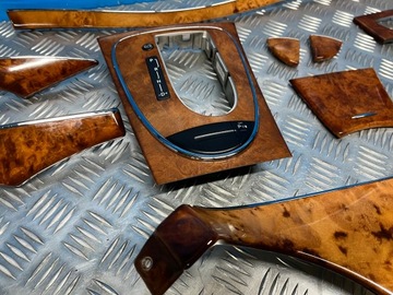 MERCEDES W211 LIFT AVANTGARDE ДЕКОРЫ ДЕРЕВЯННЫЕ ПОЛОСКИ