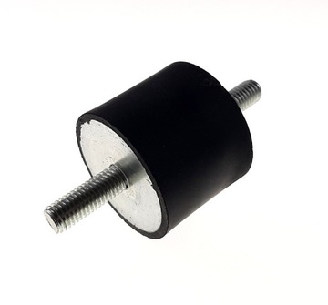 Wibroizolator Gumowy Typ A 8X8 M3X6