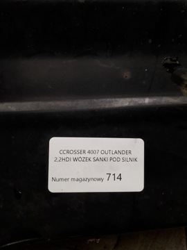 CITROEN C-CROSSER 4007 OUTLANDER 2.2 HDI NÁPRAVNICE