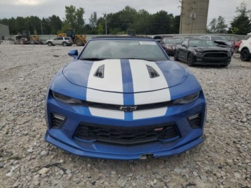 Chevrolet Camaro VI Cabrio 6.2 455KM 2018 Chevrolet Camaro SS 2018 6.2l 6.2 Benzyna 455KM, zdjęcie 5