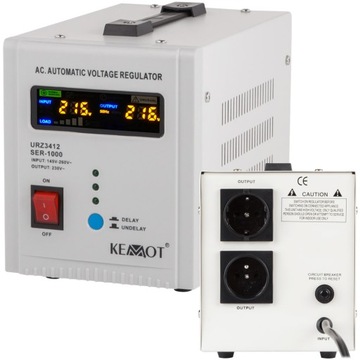STABILIZATOR NAPIĘCIA AVR 1000VA SERWER ROUTER RTV
