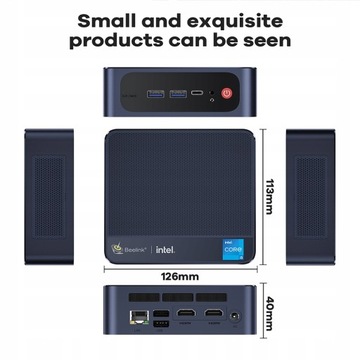 Мини-ПК Beelink SEi 11 Pro Core i5 Windows 11 Pro