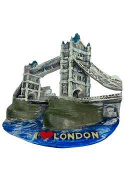 Magnez Magnes na lodówkę London Anglia most