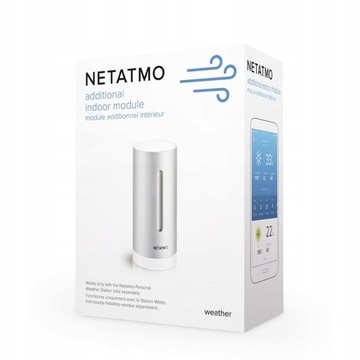Внутренний сенсорный модуль для метеостанции Netatmo NIM01-WW