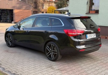 Kia Ceed II Kombi Facelifting 1.4 DOHC 100KM 2017 Kia Ceed 1,4 100KM Navi Kamera Android Climatronic Led Bezwypadkowy SERWIS, zdjęcie 37