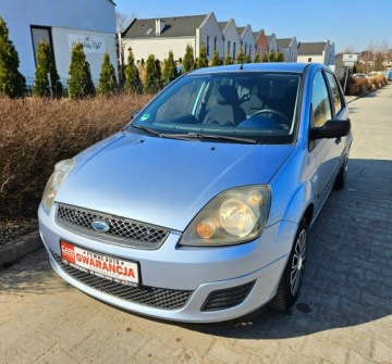 Ford Fiesta VI 1.3 70KM 2007 Ford Fiesta Rata od 270zł 1.3i 70KM z Niemiec, zdjęcie 2