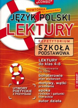 J. POLSKI LEKTURY SZKOŁA PODSTAWOWA REPETYTORIUM