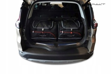 RENAULT ESPACE 2014+ СУМКИ БАГАЖНИКИ 5 ШТ.
