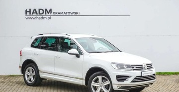 Volkswagen Touareg II SUV Facelifting 3.0 V6 TDI BlueMotion 262KM 2016