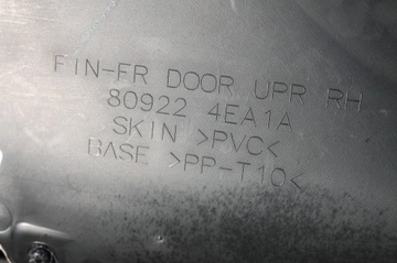 ОБИВКА БОКОВИН ДВЕРИ NISSAN QASHQAI J11 13-21 КОМПЛЕКТ