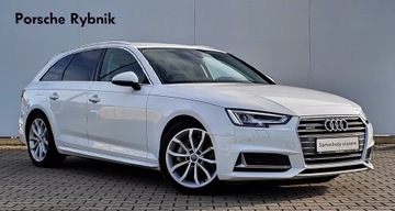 Audi A4 B9 Avant 2.0 TDI 190KM 2018 Audi A4 2,0 TDI 190KM ASO S tronic Quattro,ACC,Web