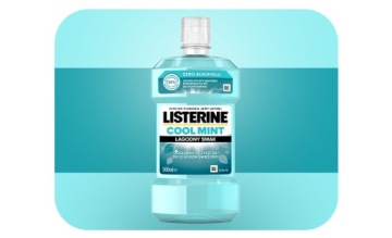 Listerine Advanced White ополаскиватель для рта - мягкий вкус 1л