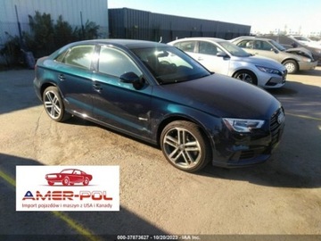 Audi A3 8Y 2020 Audi A3 Audi A3 Sedan Premium, od ubezpieczalni 2.0 Benzyna 184KM