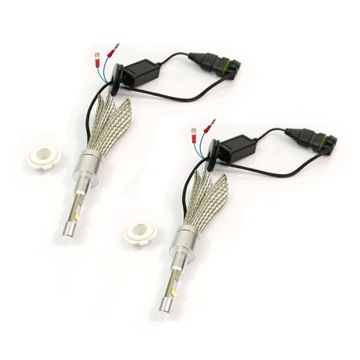 Komplet światła mijania H7 MOCNE DIODY LED 12V