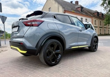 Nissan Juke II Crossover 1.0 DIG-T 114KM 2022 Nissan Juke 1.0i Limited edition KIIRO Benzyna 114KM, zdjęcie 27