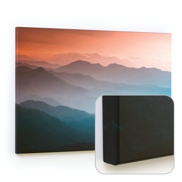 Tablica magnetyczna CANVASboards 90x60 cm wschód